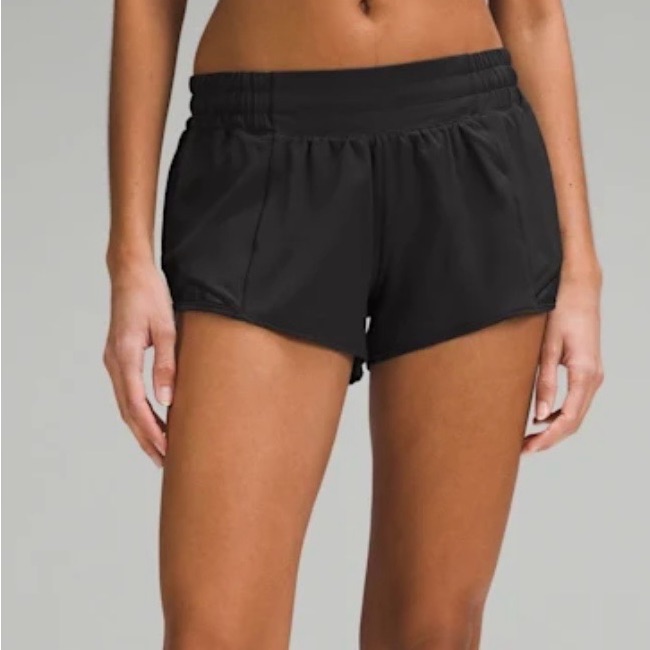 Lululemon Hotty Hot Lr Short 2.5” Lined - Women's Shorts.Camo Print - Not Black